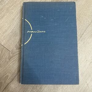 Blue vintage table book- The Brass ring - military history buff- some wear 70s